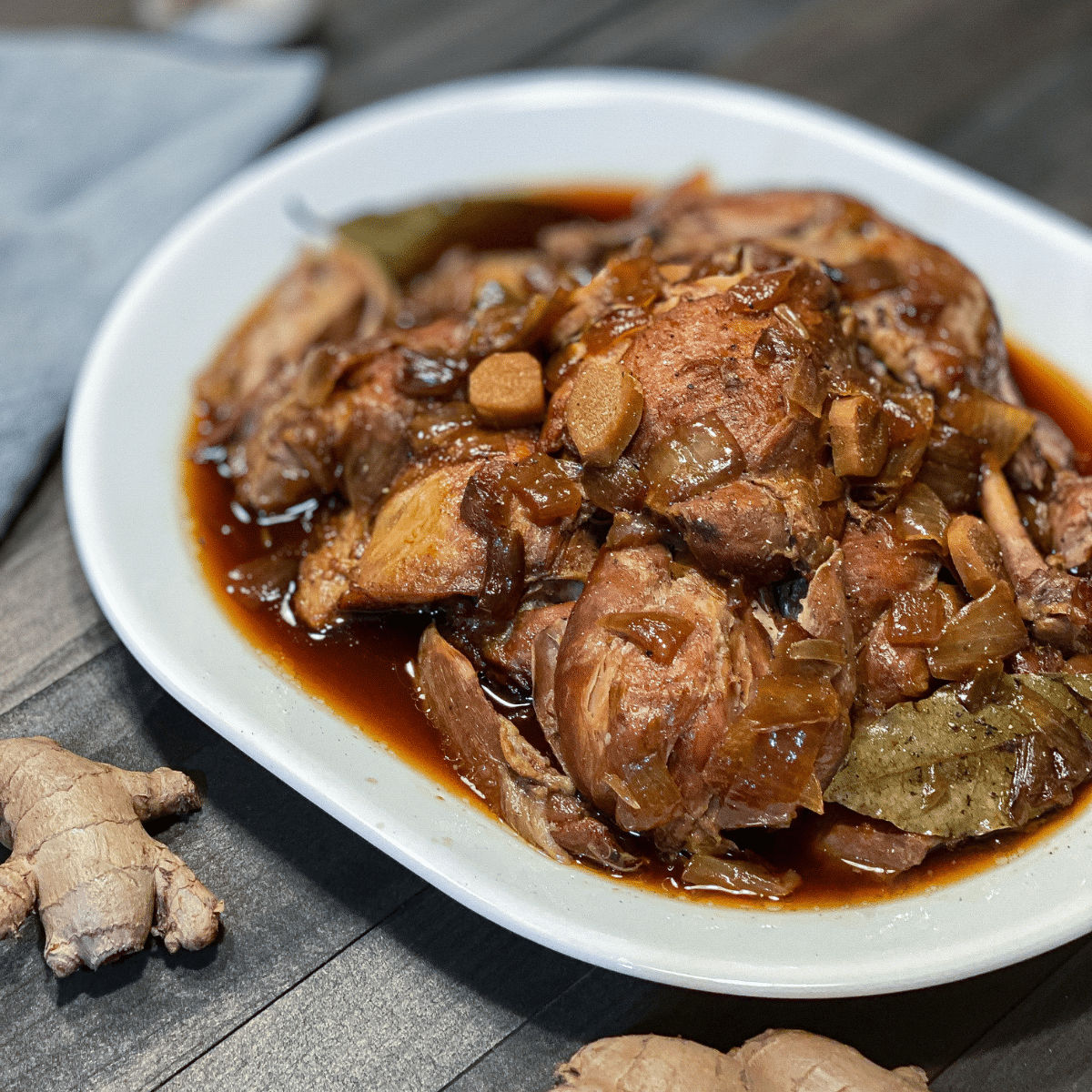 Adobo Chicken